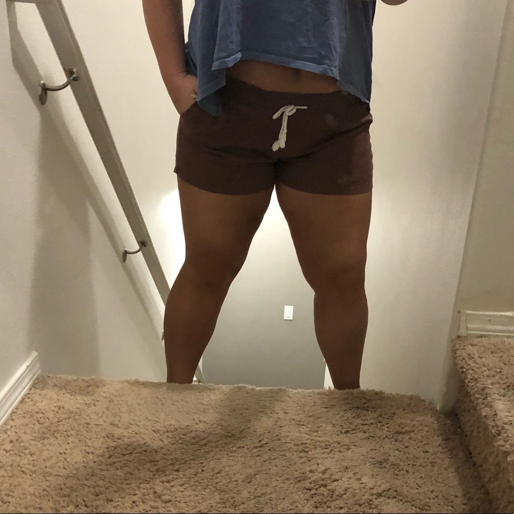 Linen shorts